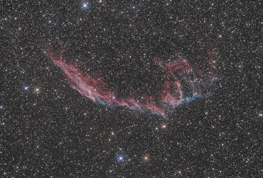 NGC 6992 & 6995