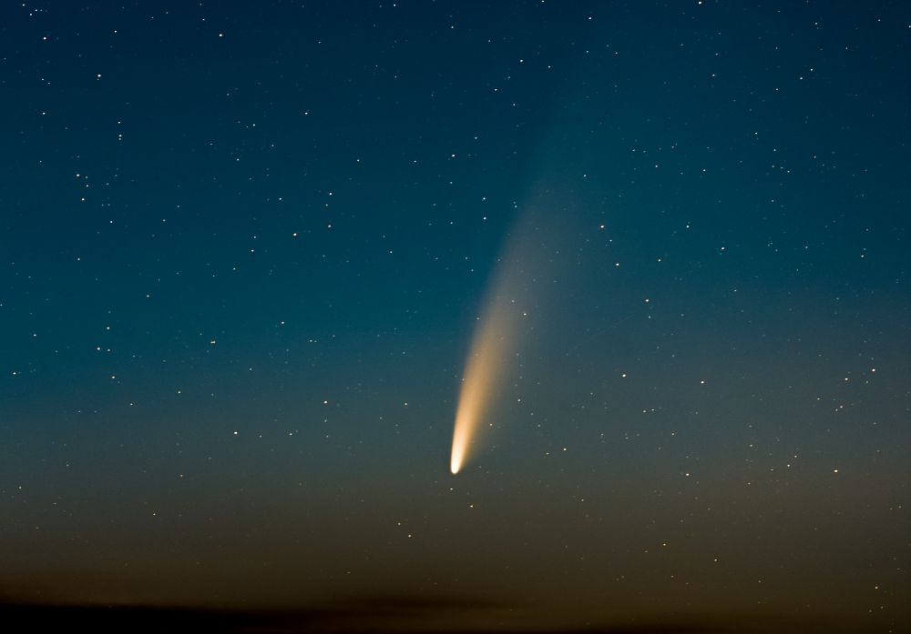 Комета - С2020 F3 (NEOWISE)