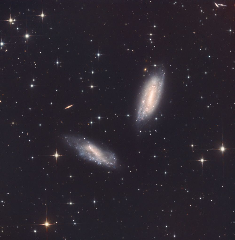 NGC 672 и IC 727