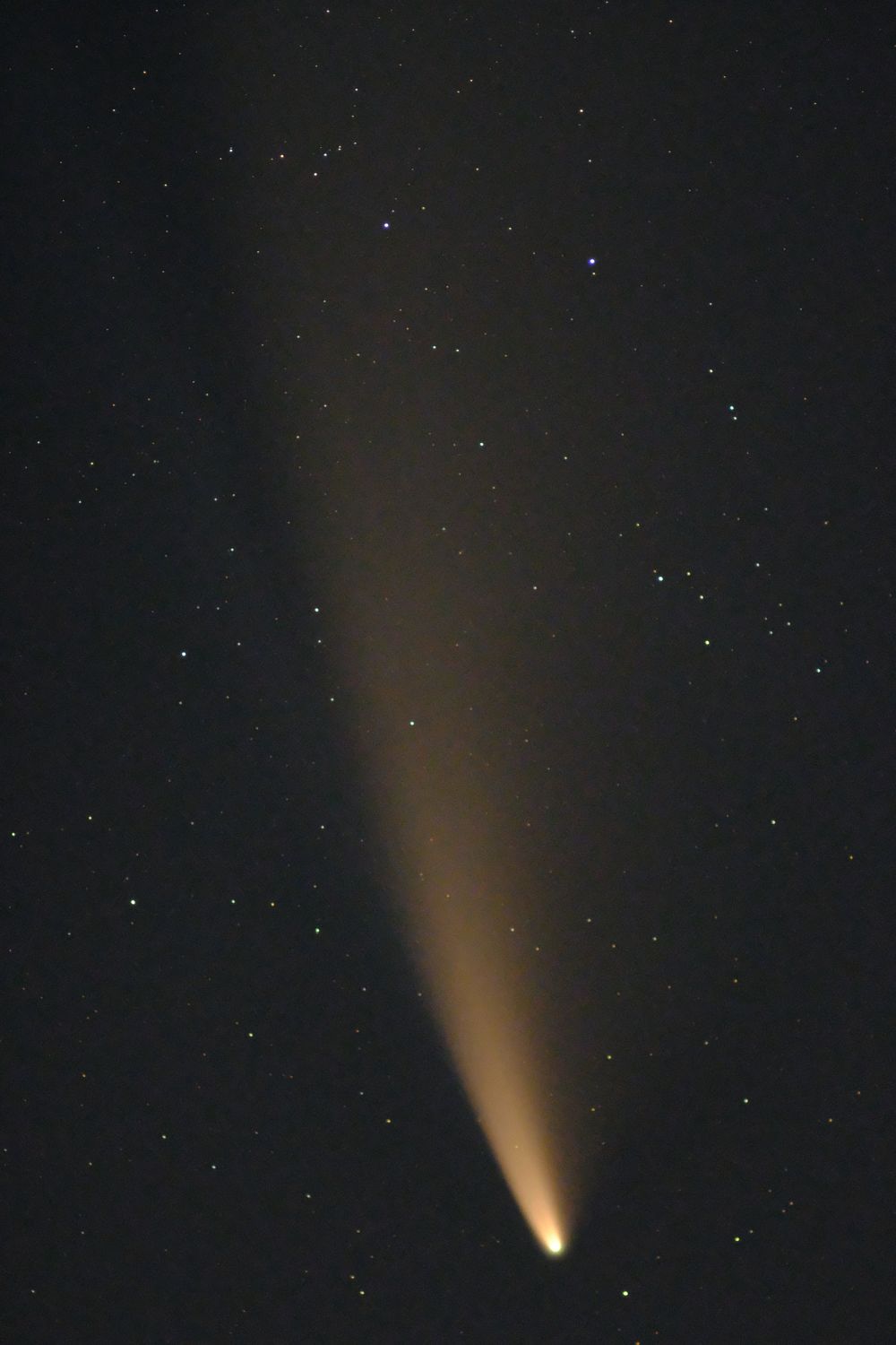 комета C/2020 F3