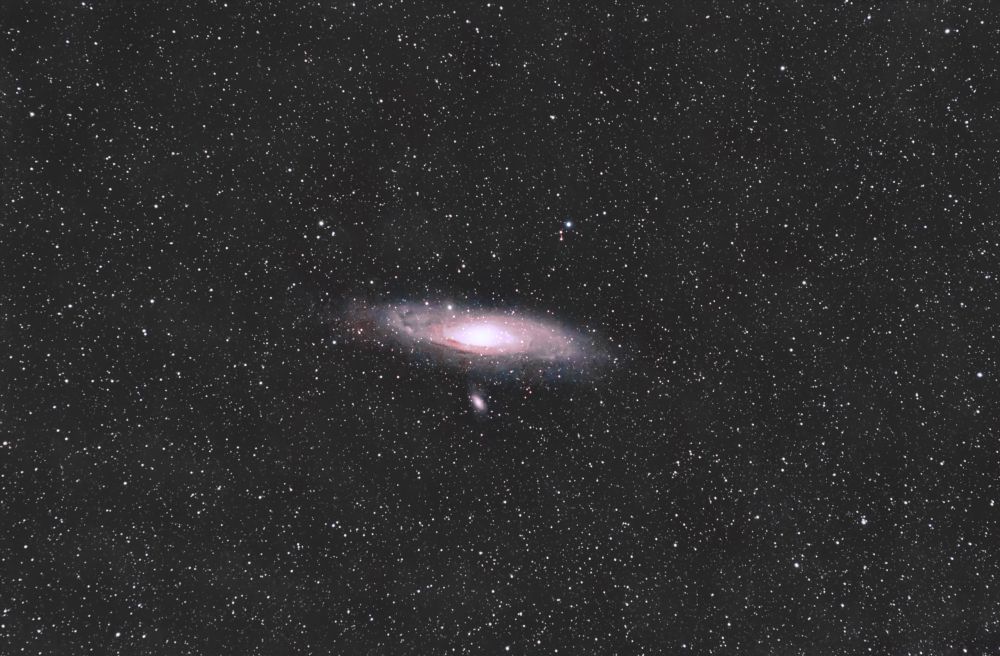 M31 - галактика Андромеды 