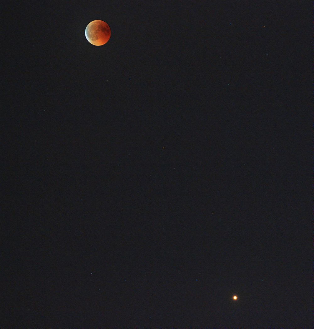 Total Moon eclipse & Great Mars opposition 27.07.2018 