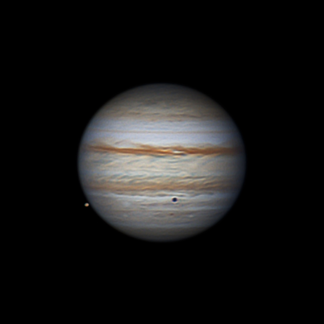 Jupiter and Europe, 24.08.2022