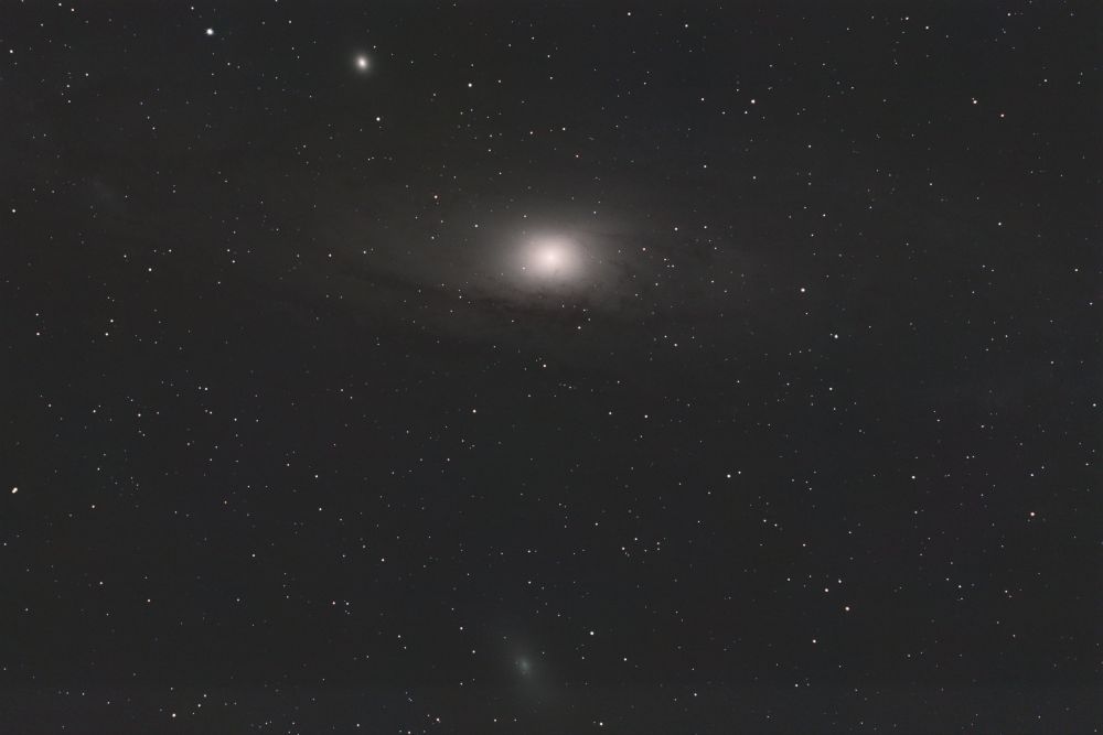 Галактика Андромеды (m 31)