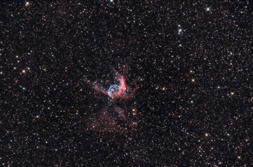 NGC2359 Thor's Helmet Nebula 