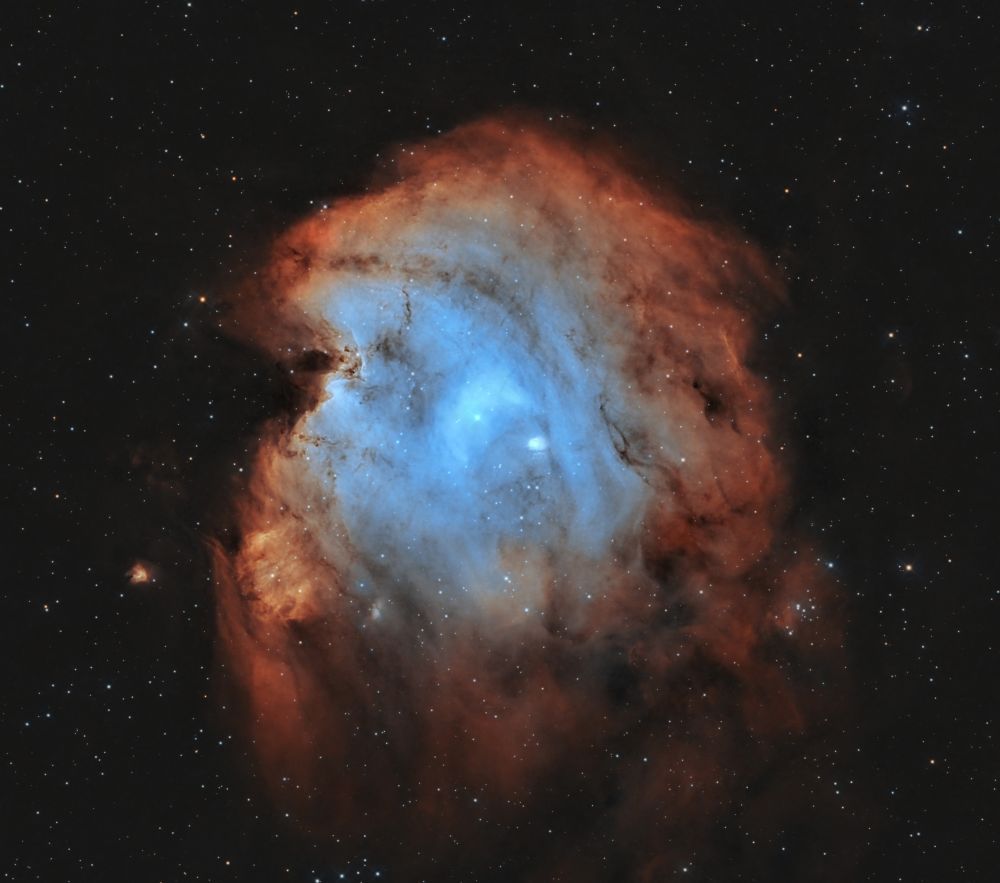 NGC 2175 Голова обезьяны