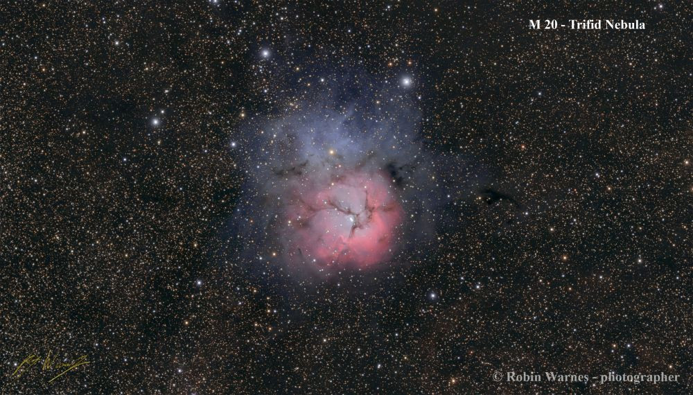 Messier 20 - Trifid Nebula