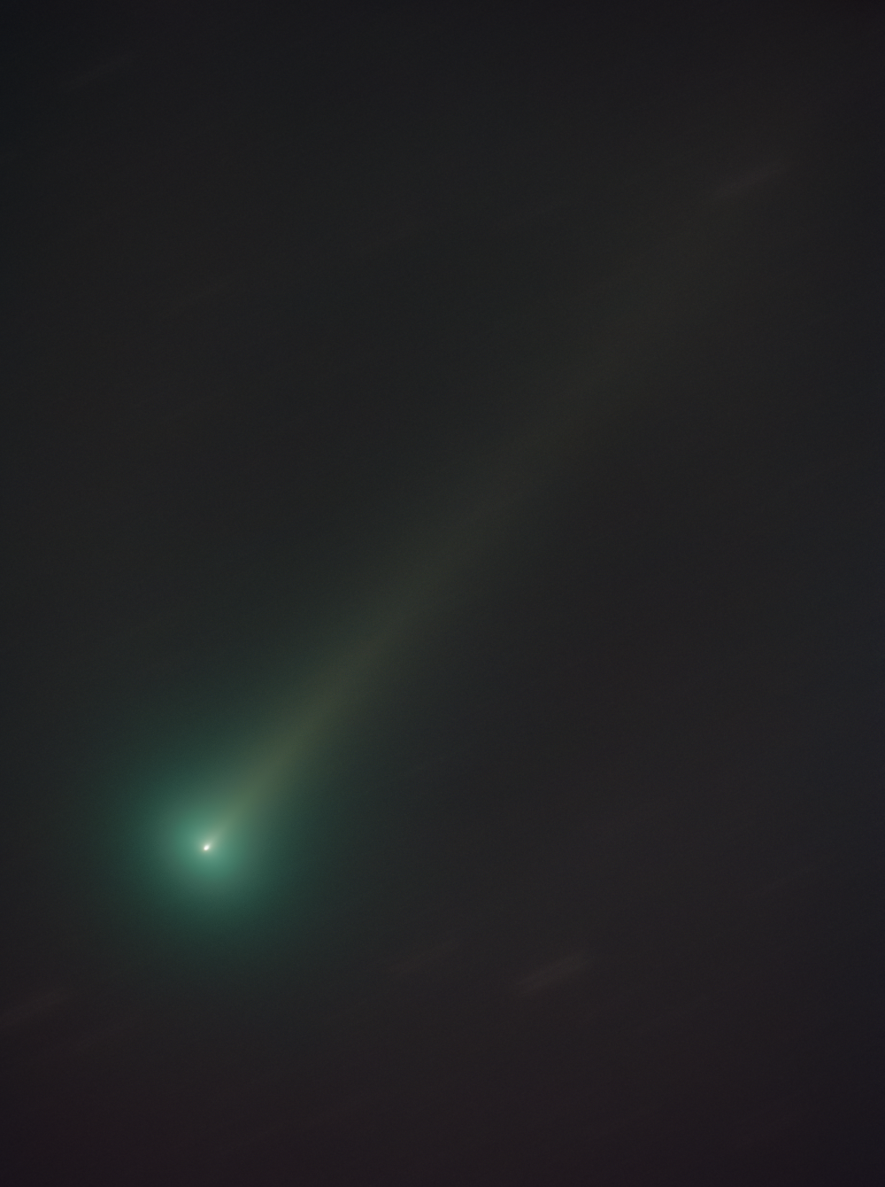 Комета C/2021 A1 Leonard (5.6m) 06.12.2021