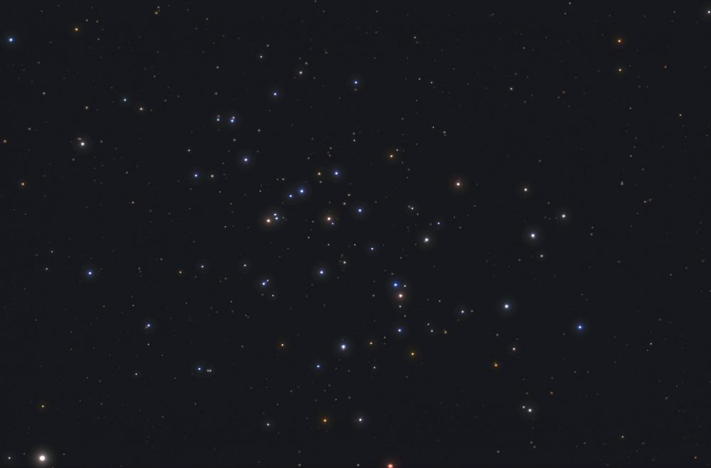 M 44 Ясли, Улей, Beehive Cluster