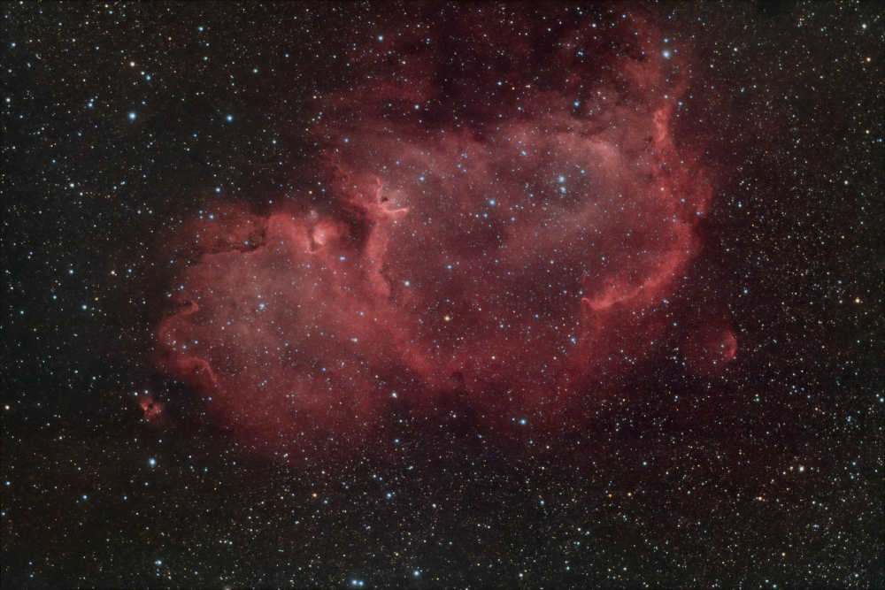 Туманность «Душа»(IC1848, S2-199, LBN 667)