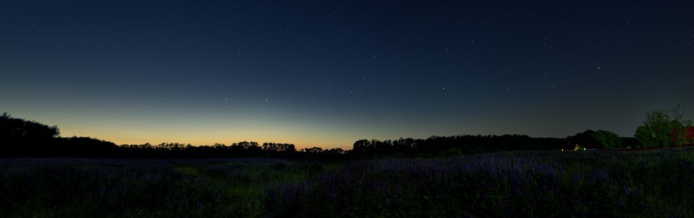 В летнюю ночь - астрофотография