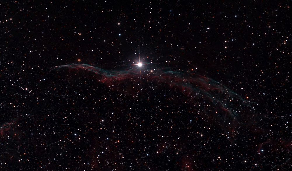Ведьмина метла (NGC6960) 29.10.2021