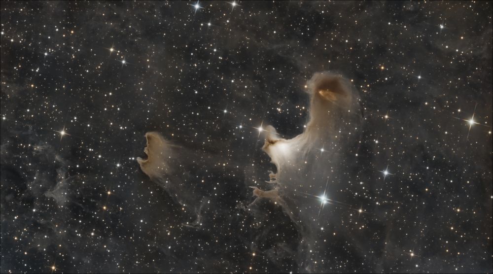 LDN1177 - астрофотография