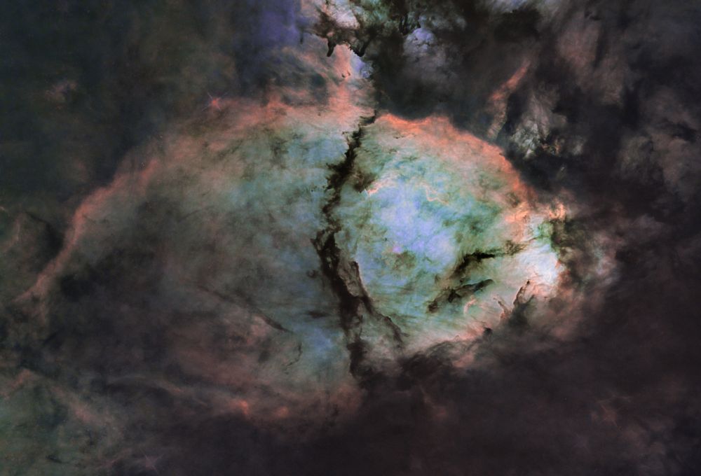 IC 1795 (FishHead Nebula) No stars