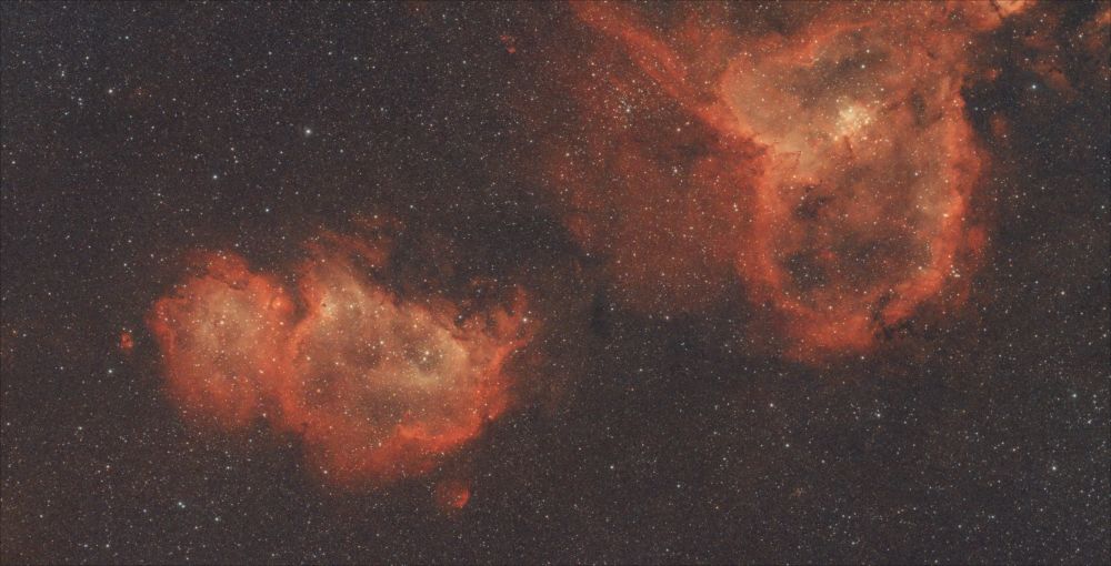 IC1805 + IC1848 испытания