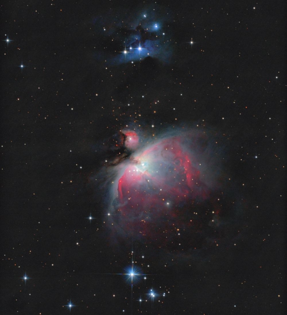Orion Nebula - M42, M43, NGC1977