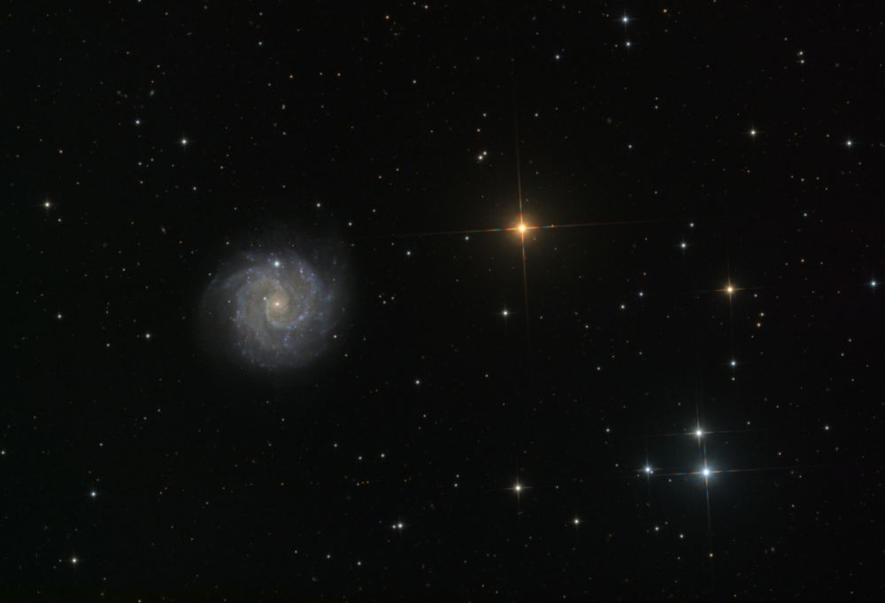 Галактика NGC3184