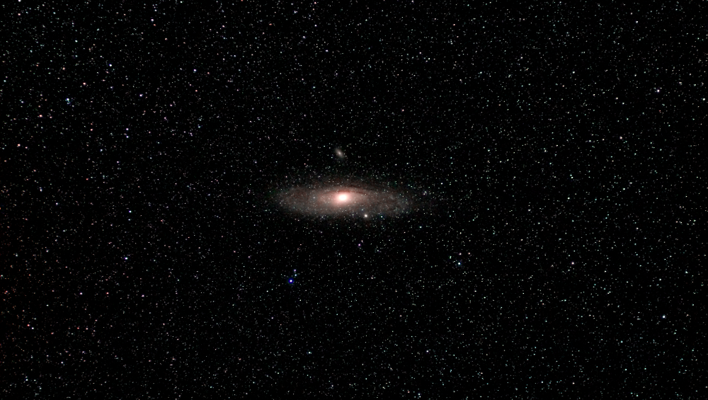Галактика Андромеды M31. 24.07.20