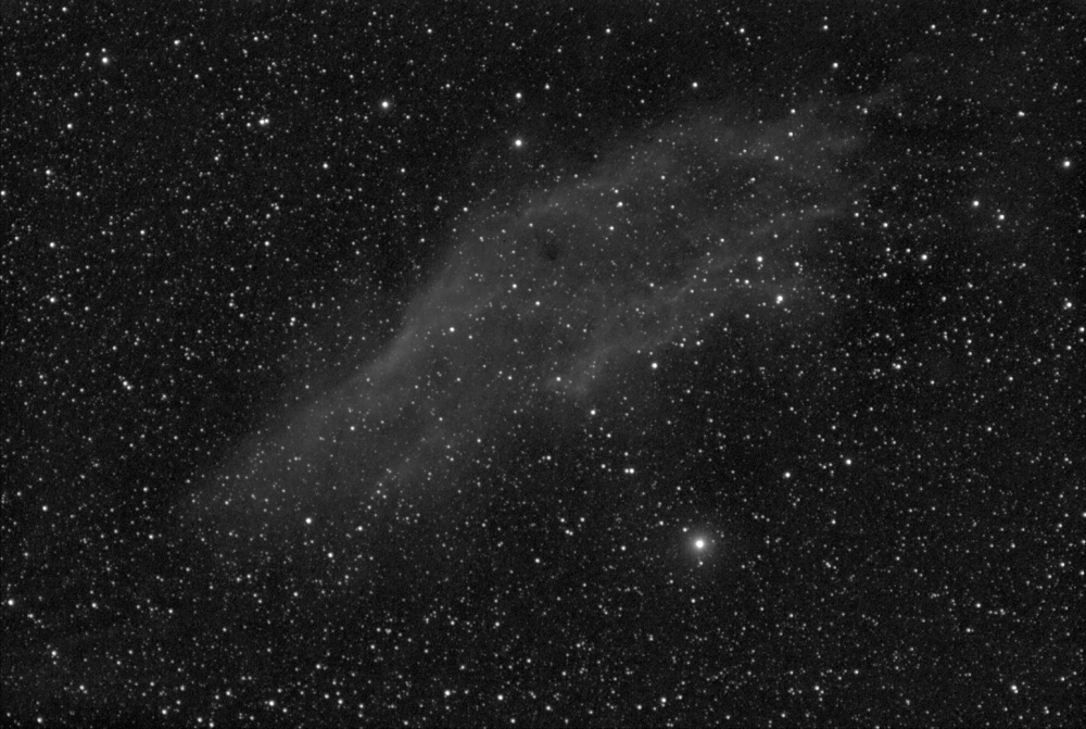 NGC 1499 (Калифорния)