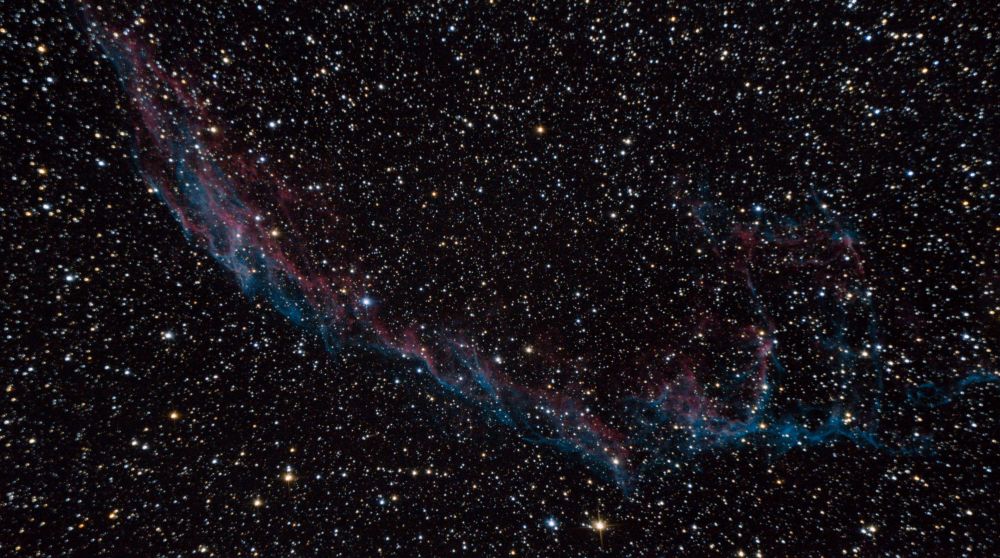 NGC 6992  - Туманность Вуаль