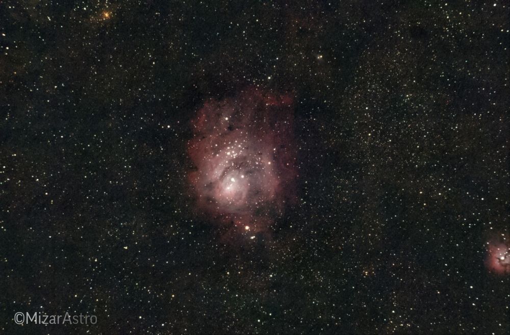 M8 - lagoon nebula