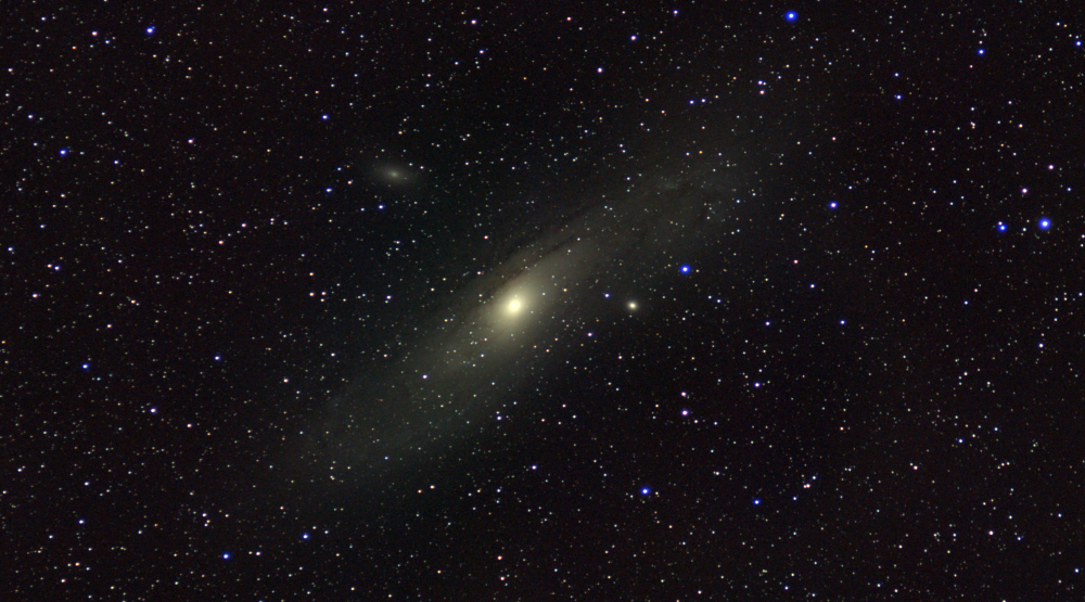 M31 - Andromeda Galaxy ; M110