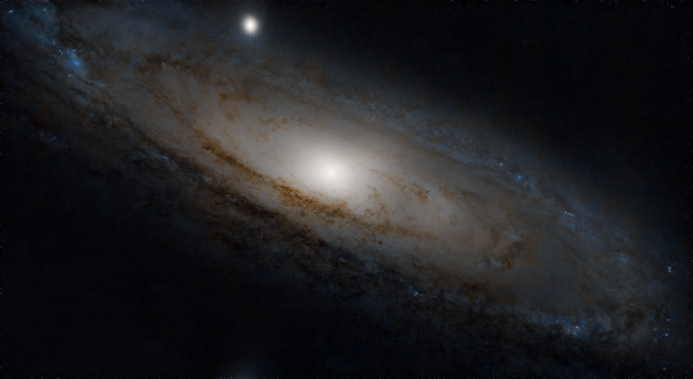 М31 Галактика Андромеды