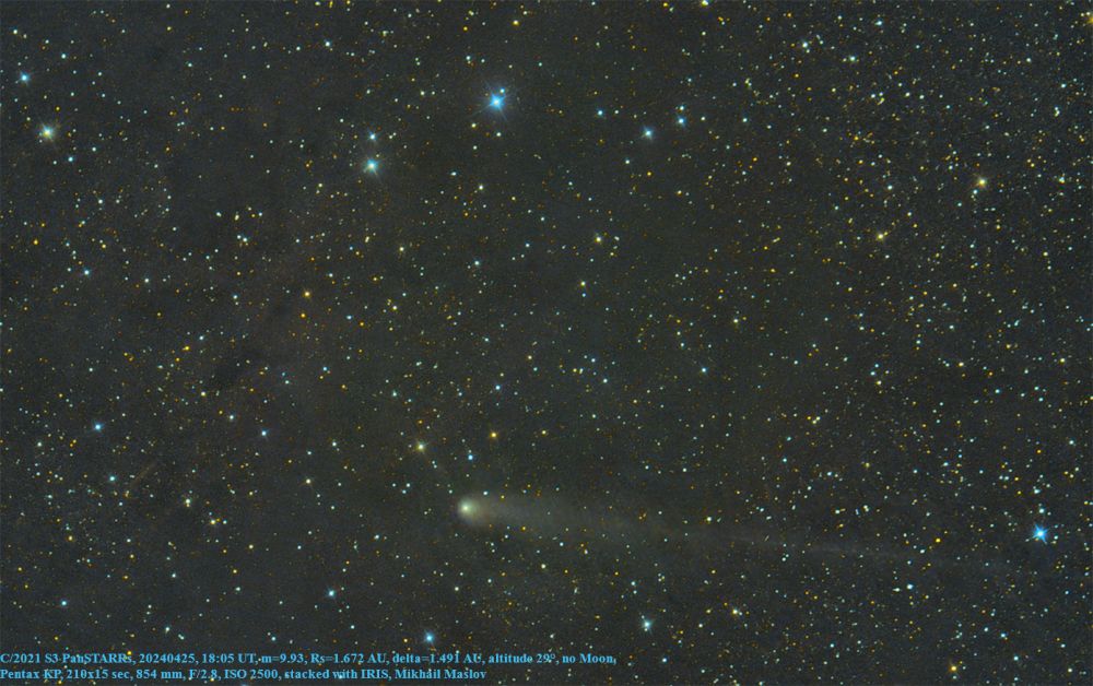 C/2021 S3 PanSTARRs