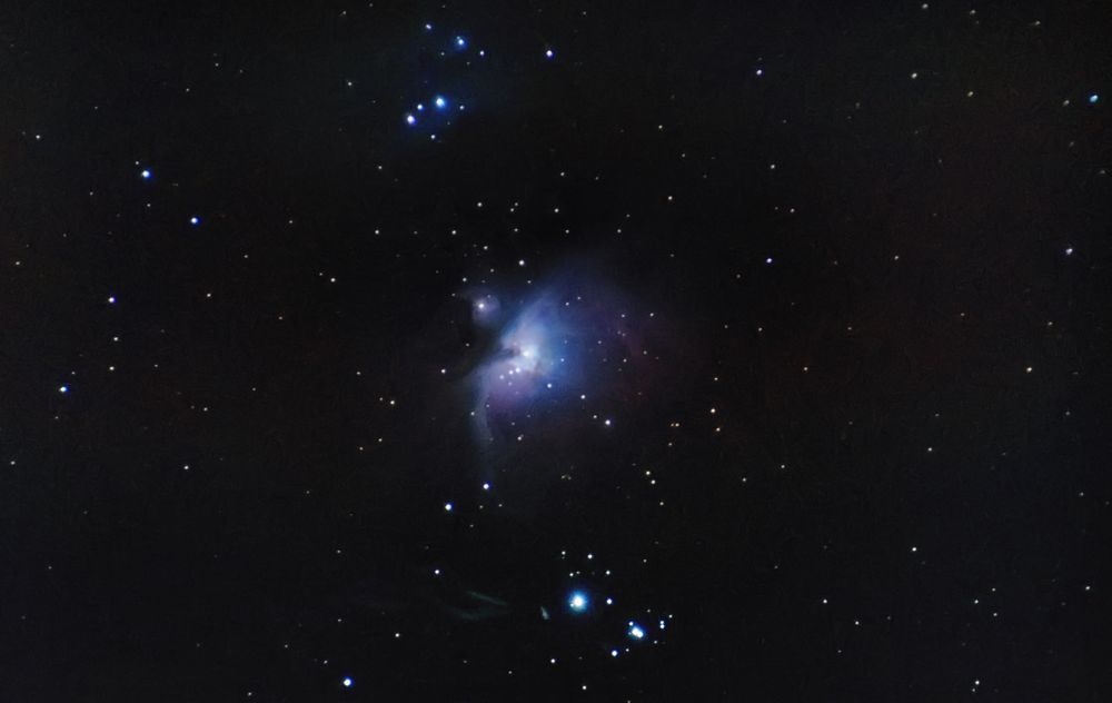 M42 Orion Nebula v2