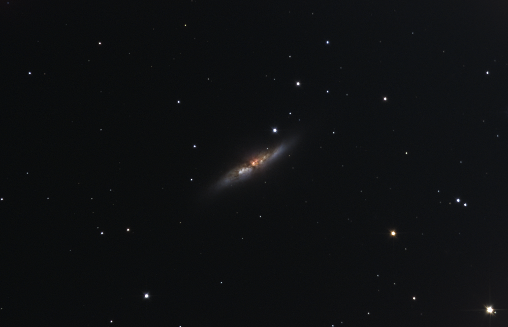 Галактика M82 "Сигара"