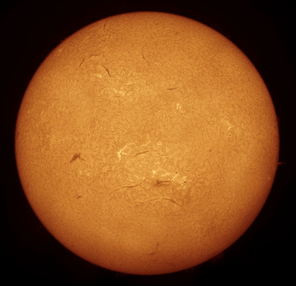 Солнце 09.03.2024