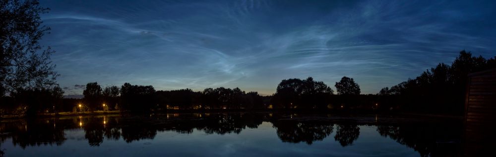 Серебристые облака 03.07.2023 22:40 МСК - астрофотография