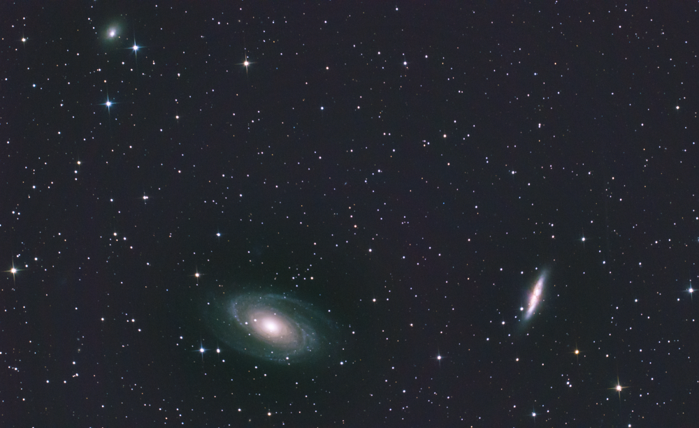 M81, M82, NGC3077