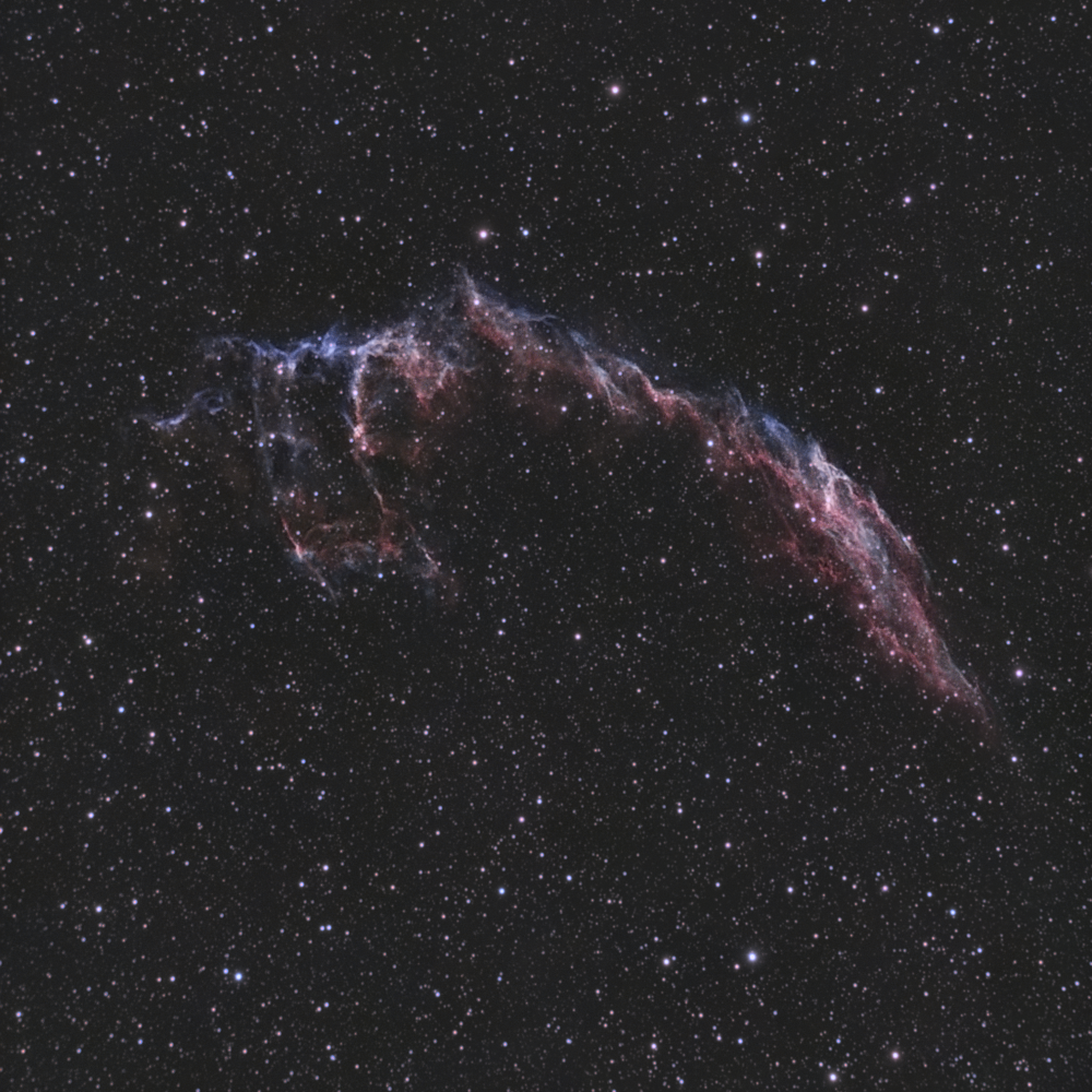 NGC6995+NGC6992