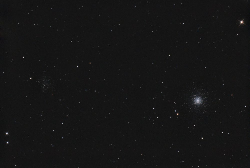 NGC 5024 (M 53) и NGC 5053