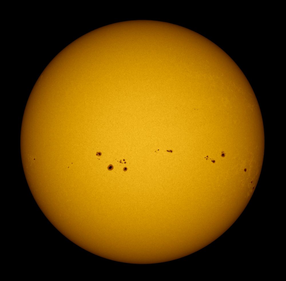 Панорама Солнца за 21 Мая