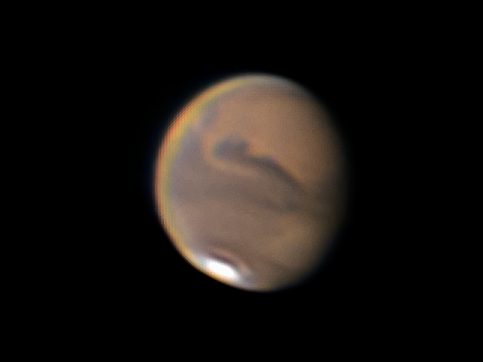 Марс 20.08.2020