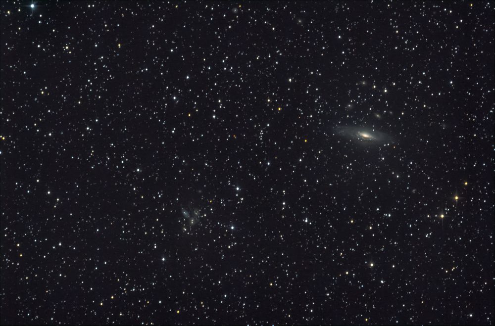 Квинтет Стефана & NGC7331
