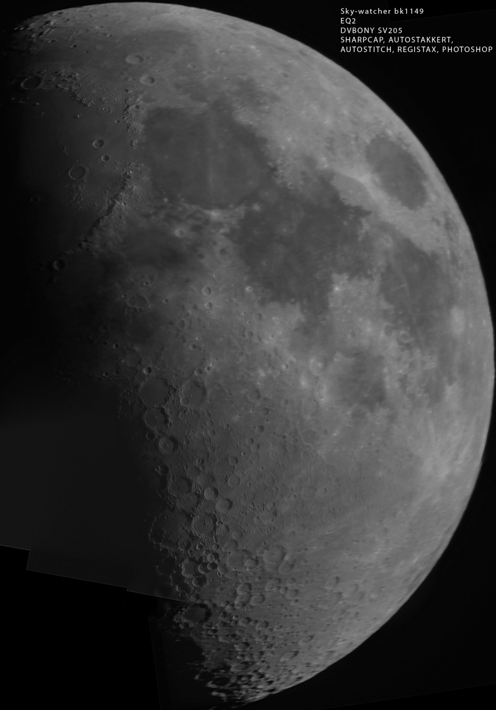 Moon pano