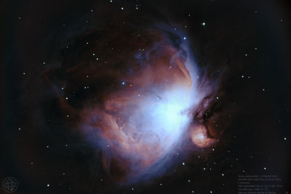 M42- Orion Nebula