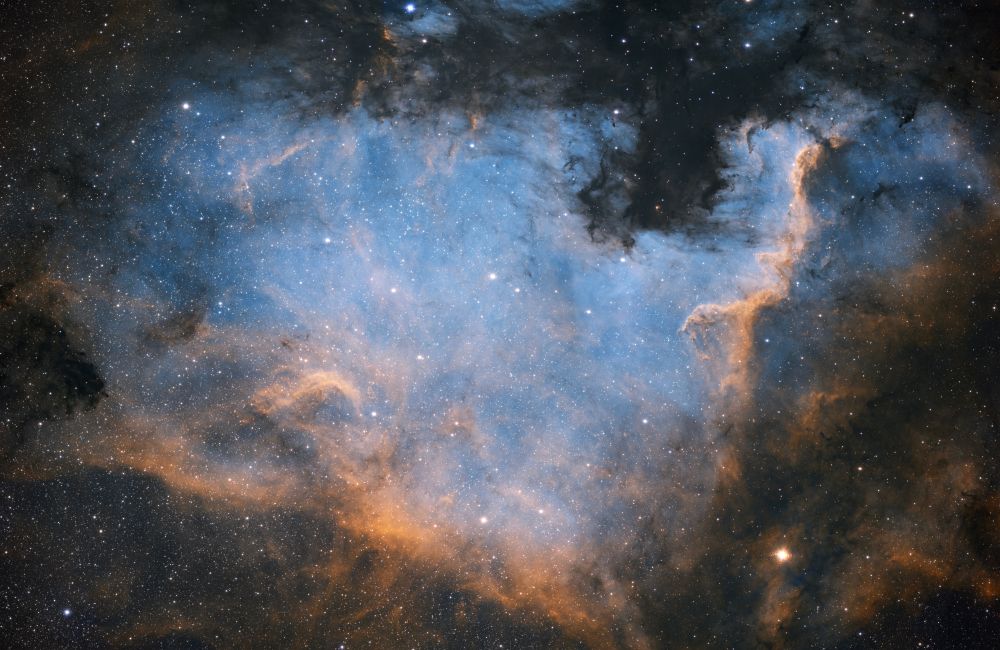 Северная Америка NGC7000