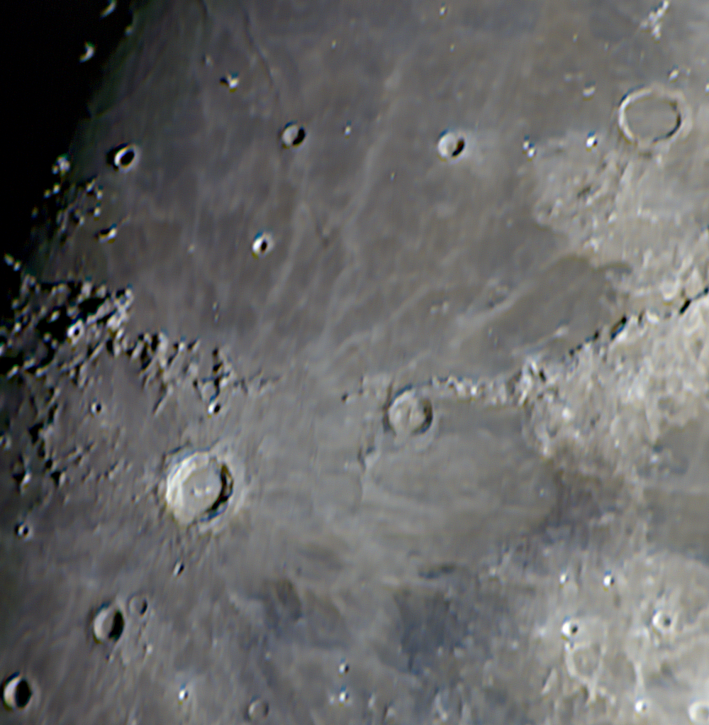 • 2020.08.28 кратер Коперник •