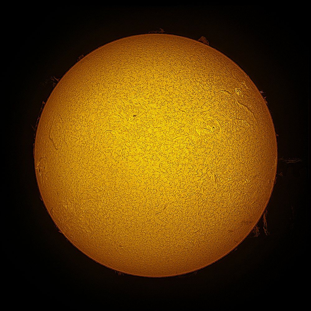 Солнце от 17.09.2023