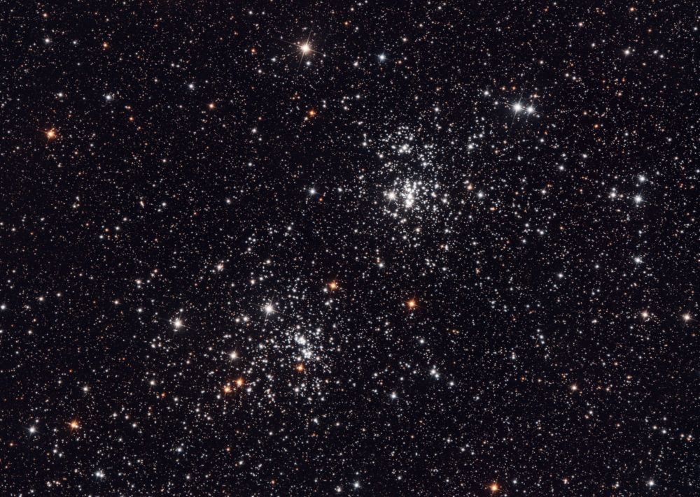 NGC869 Perseus Double Cluster 
