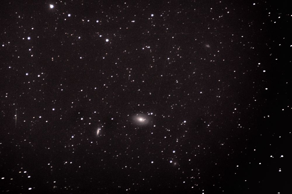 Галактики M81 и M82