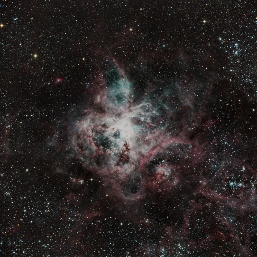 NGC 2070 (Туманность Тарантул)