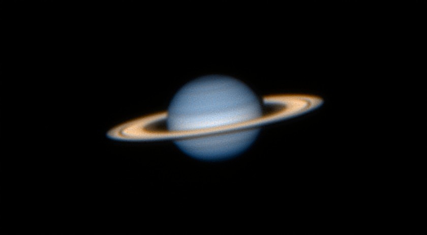 Сатурн 17.07.2023 01:19 ИК 685-850 нм