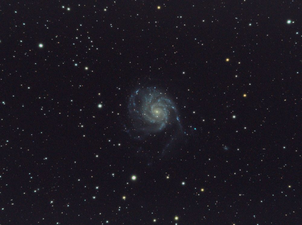 M 101 галактика Вертушка