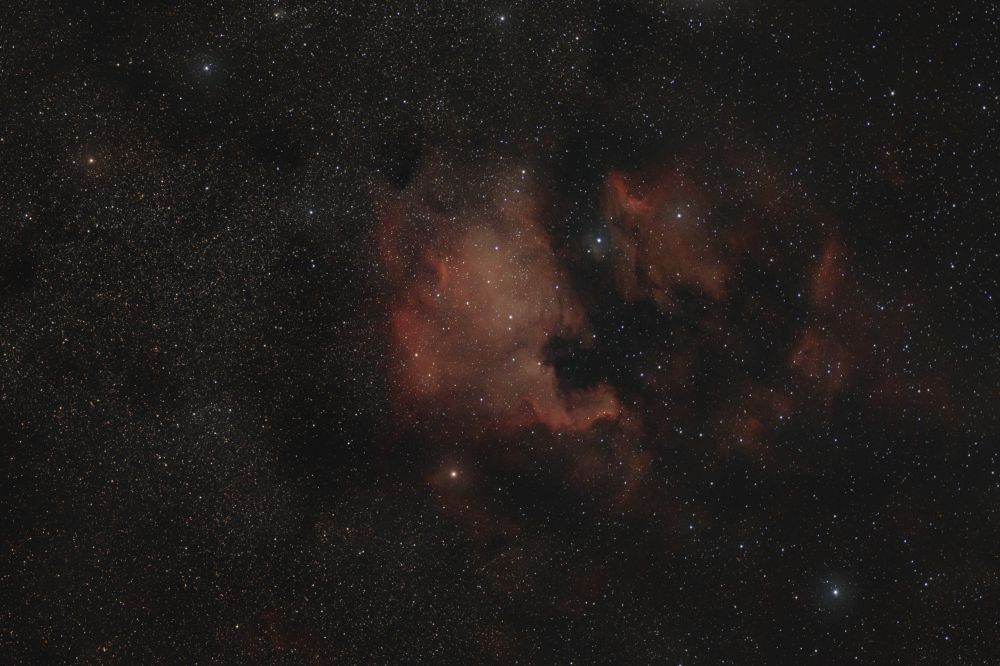 Очередная NGC7000