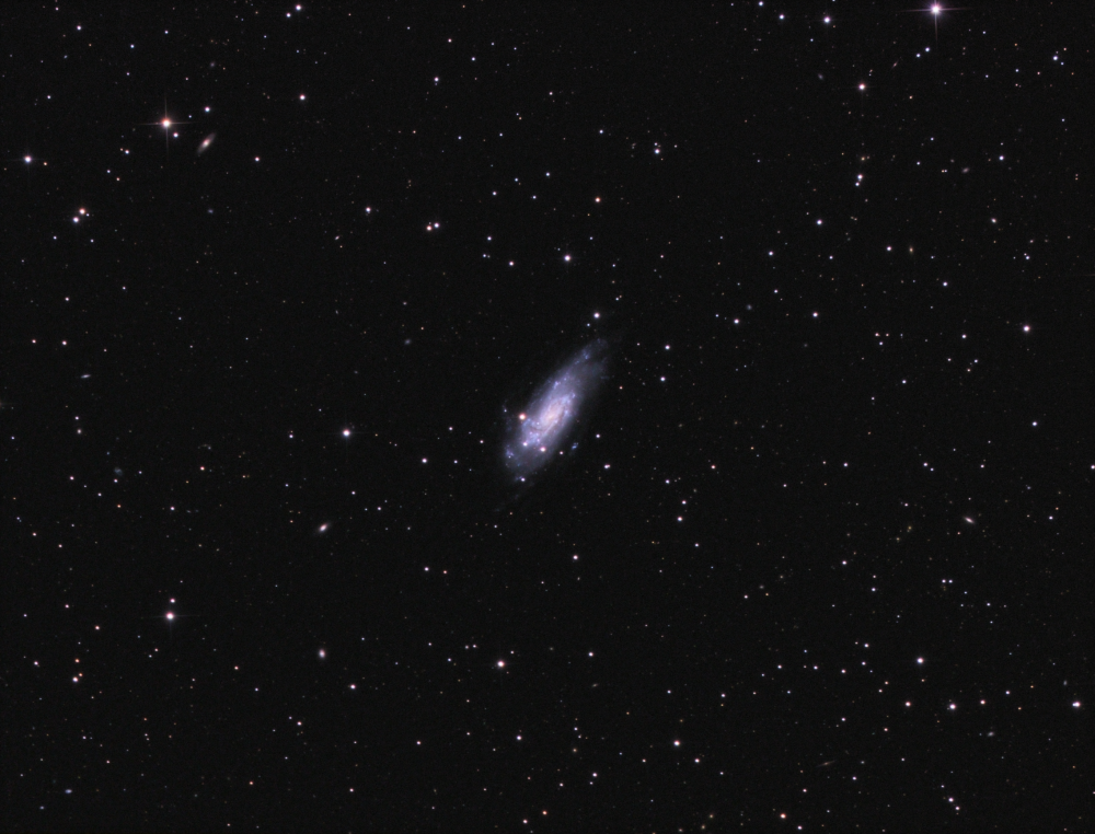 NGC 4559 LRGB in Coma Berenices